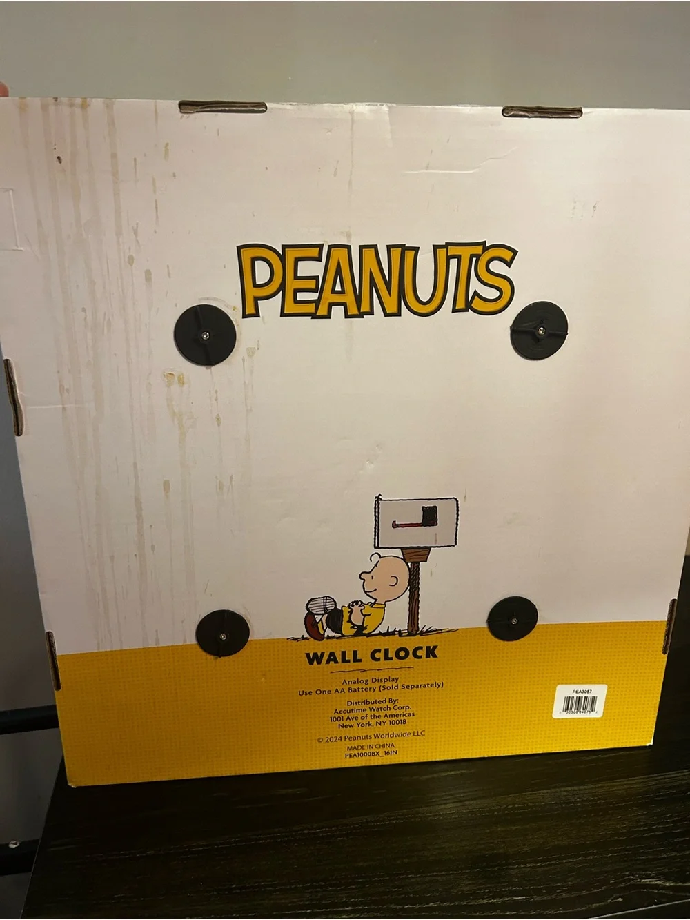 Peanuts bring little
